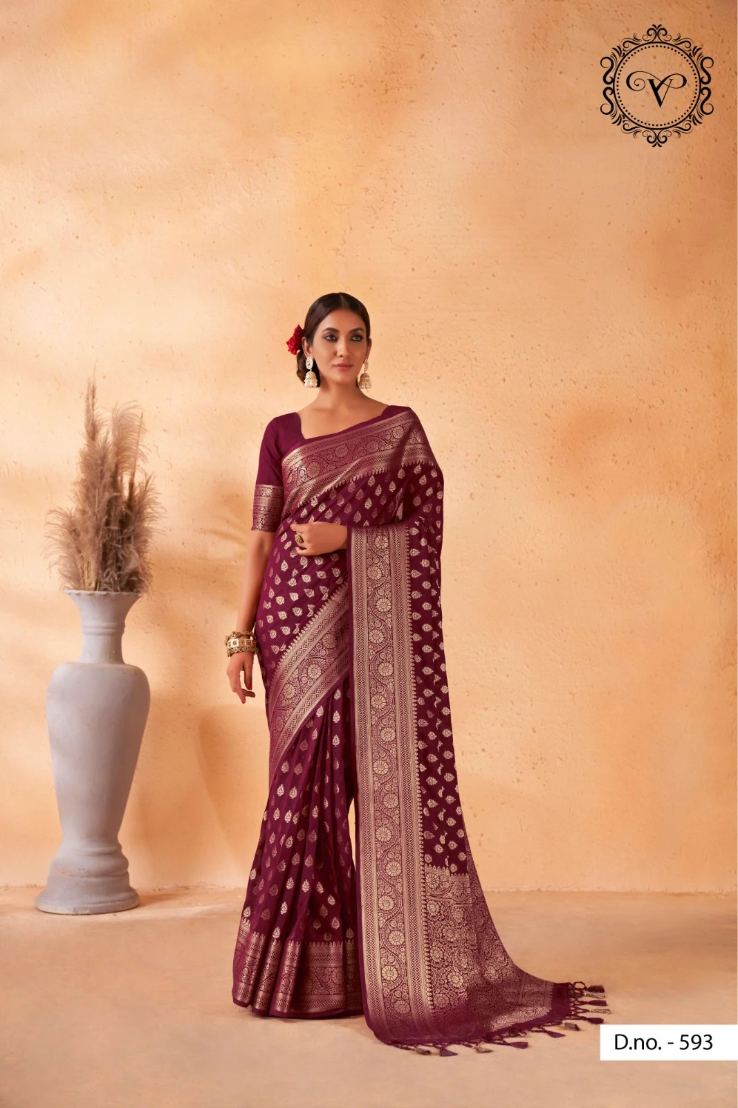 Sumshy 1043 Navya Silk Georgette Saree Collection